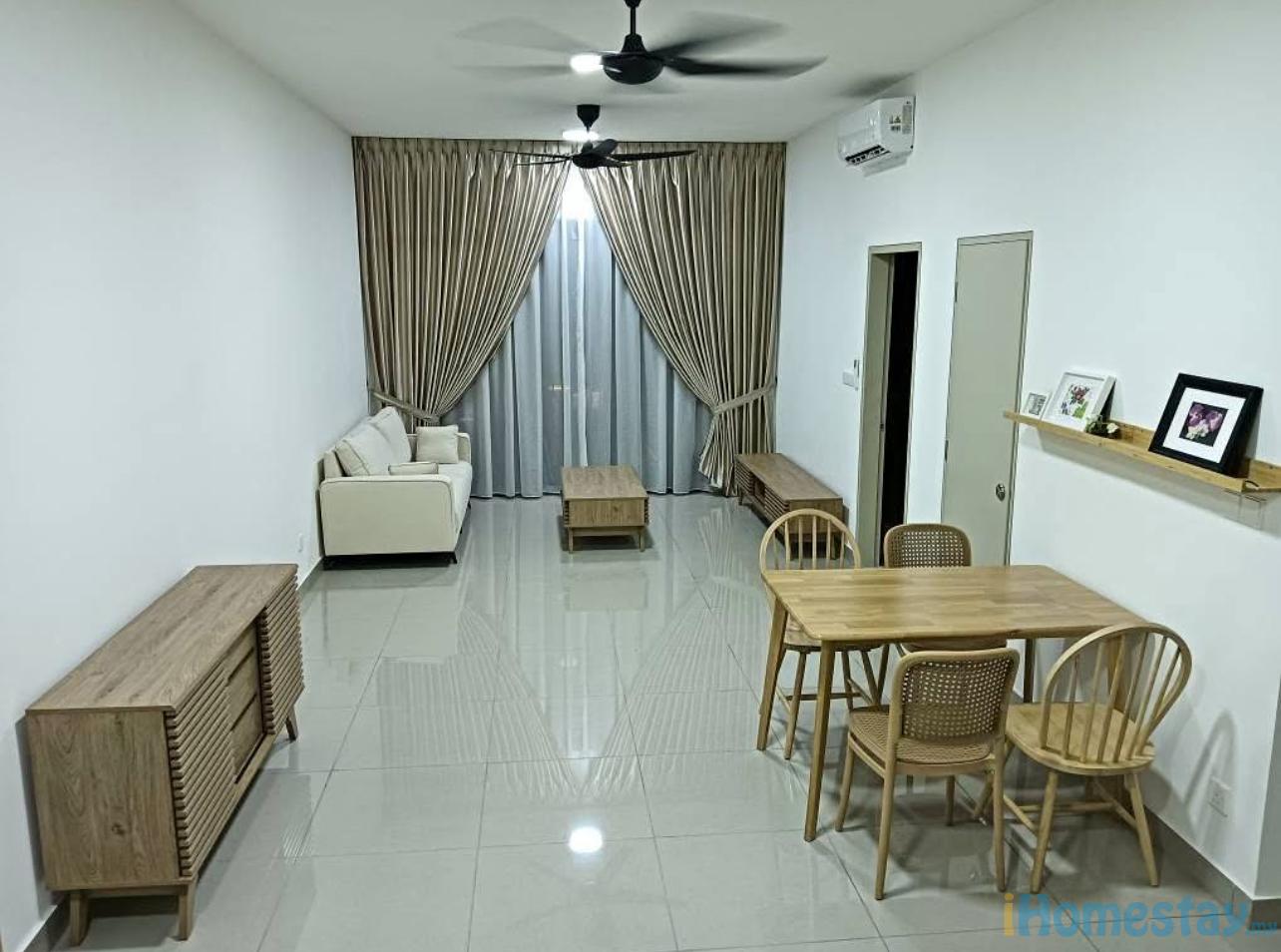 Fully furnished studio at Park Seven Con