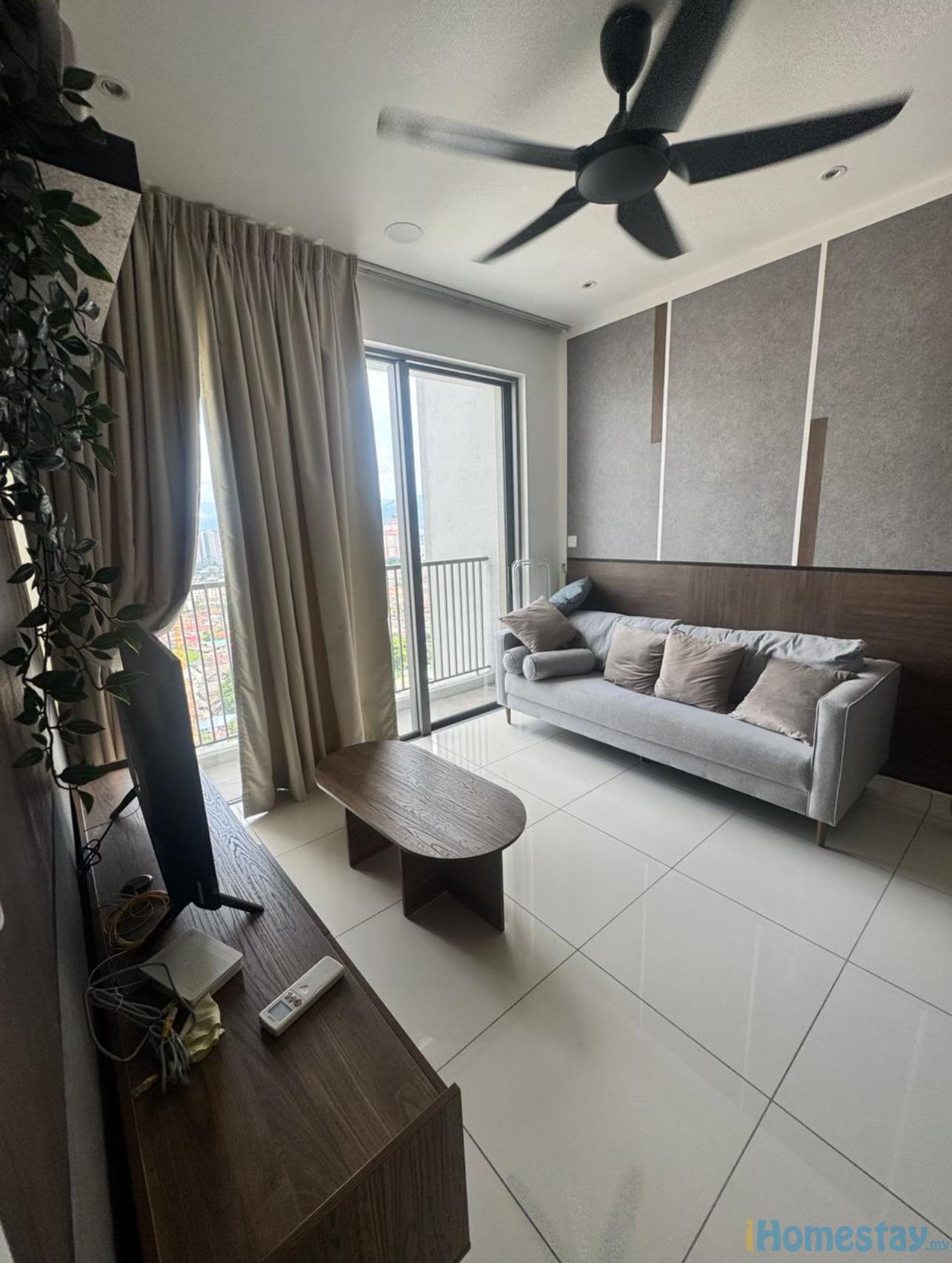 Fully furnished at Impian Meridian Condo