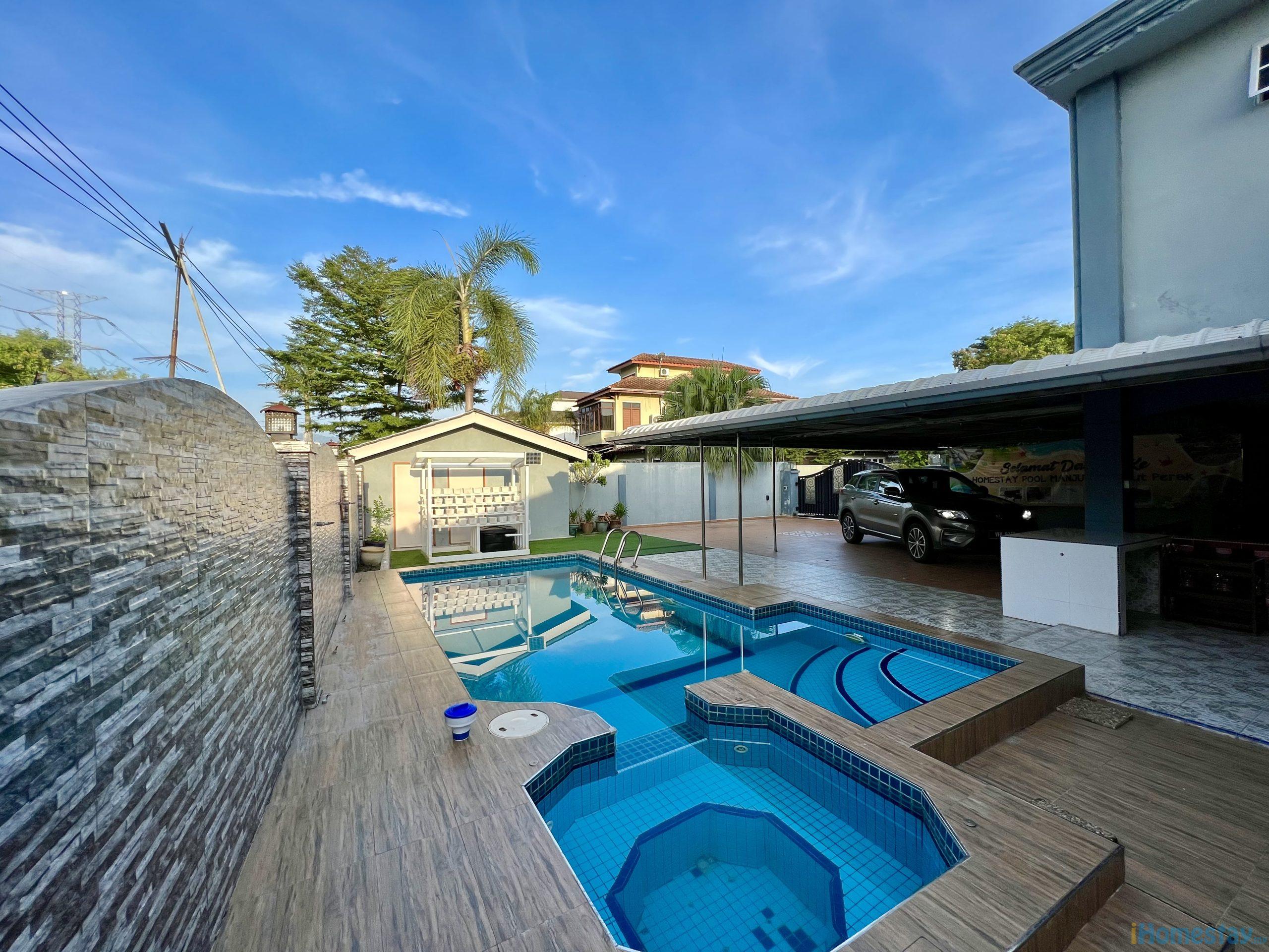 Cinta Homestay Pool Manjung